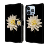 Crystal 3D Shockproof Protective Leather Phone Case, For iPhone 12 Pro Max / 13 Pro Max, For iPhone 13 Pro