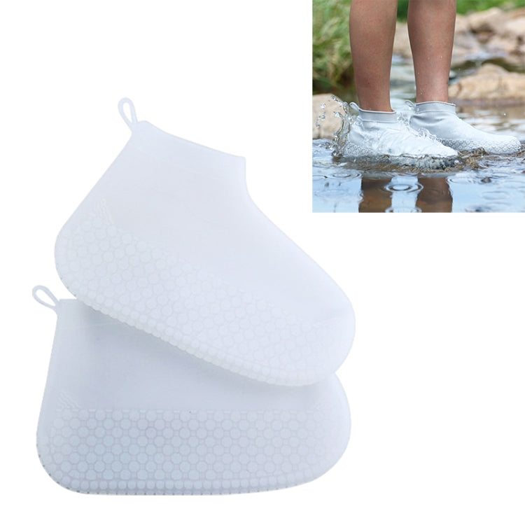 Couvre-bottes en silicone antidérapant, épaissi, résistant à l'usure et imperméable, S, M, L