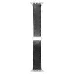 Bracelet de montre en cuir avec boucle magnétique et toucher doux, pour Apple Watch Serie 4 40mm, pour Apple Watch 38mm, pour Apple Watch Serie 3 38mm, pour Apple Watch Serie 3 42mm, pour Apple Watch Serie 2 42mm, pour Apple Watch Serie 2 38mm