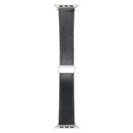 Bracelet de montre en cuir avec boucle magnétique et toucher doux, pour Apple Watch Serie 4 40mm, pour Apple Watch 38mm, pour Apple Watch Serie 3 38mm, pour Apple Watch Serie 3 42mm, pour Apple Watch Serie 2 42mm, pour Apple Watch Serie 2 38mm