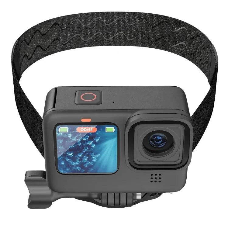Support de caméra d'action magnétique STARTRC POV, bandeau à dégagement rapide