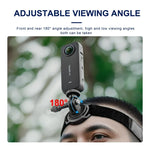 Support de caméra d'action magnétique STARTRC POV, bandeau à dégagement rapide