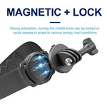 Support de caméra d'action magnétique STARTRC POV, bandeau à dégagement rapide