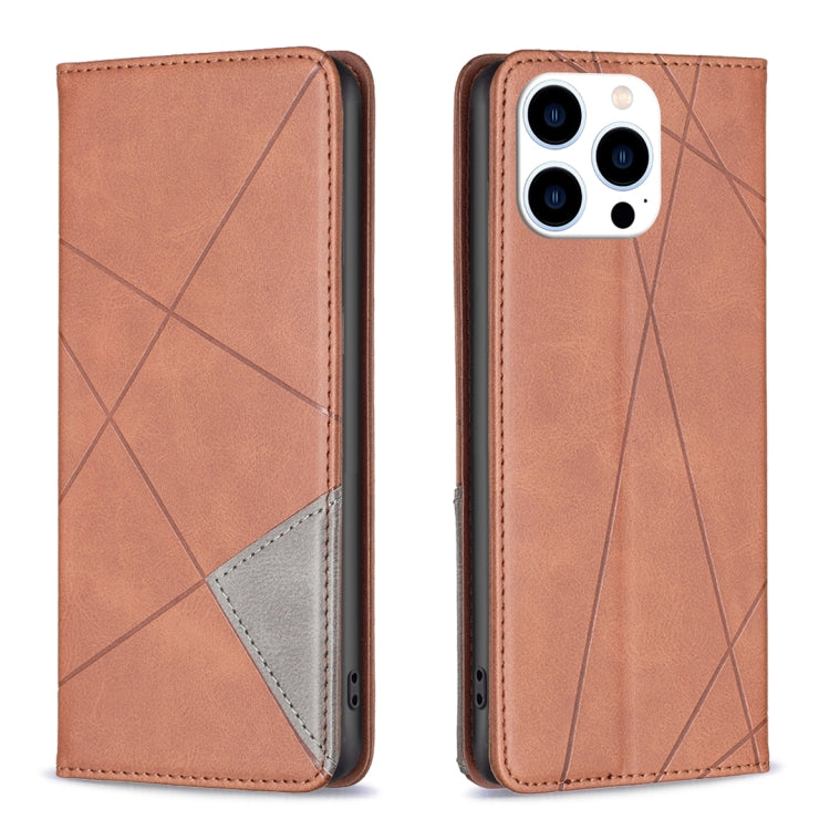 Coque de téléphone magnétique en cuir texturé losange, pour iPhone 17 Pro Max, pour iPhone 17 Pro, pour iPhone 17, pour iPhone Air, pour iPhone 16 Pro Max, pour iPhone 16 Pro, pour iPhone 16 Plus, pour iPhone 16