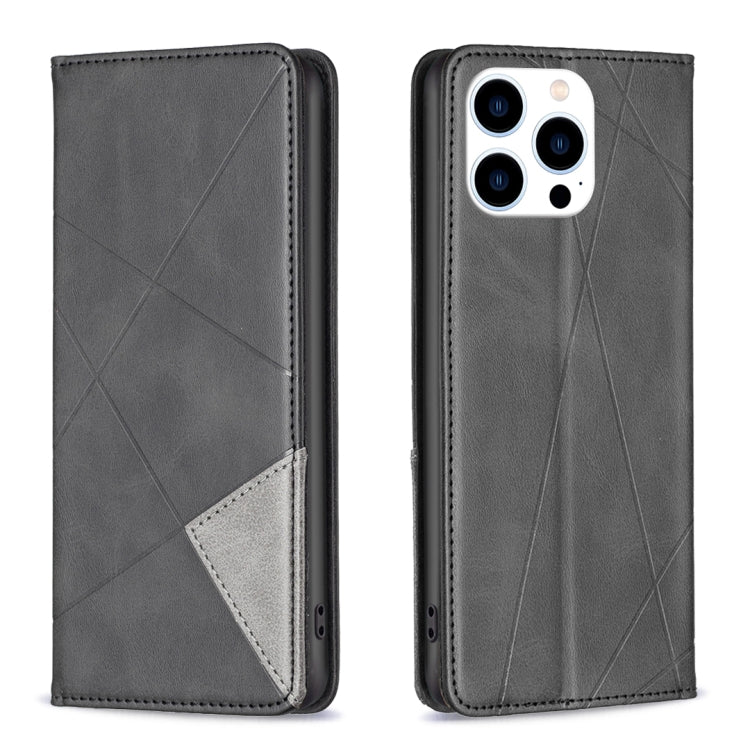 Coque de téléphone magnétique en cuir texturé losange, pour iPhone 17 Pro Max, pour iPhone 17 Pro, pour iPhone 17, pour iPhone Air, pour iPhone 16 Pro Max, pour iPhone 16 Pro, pour iPhone 16 Plus, pour iPhone 16