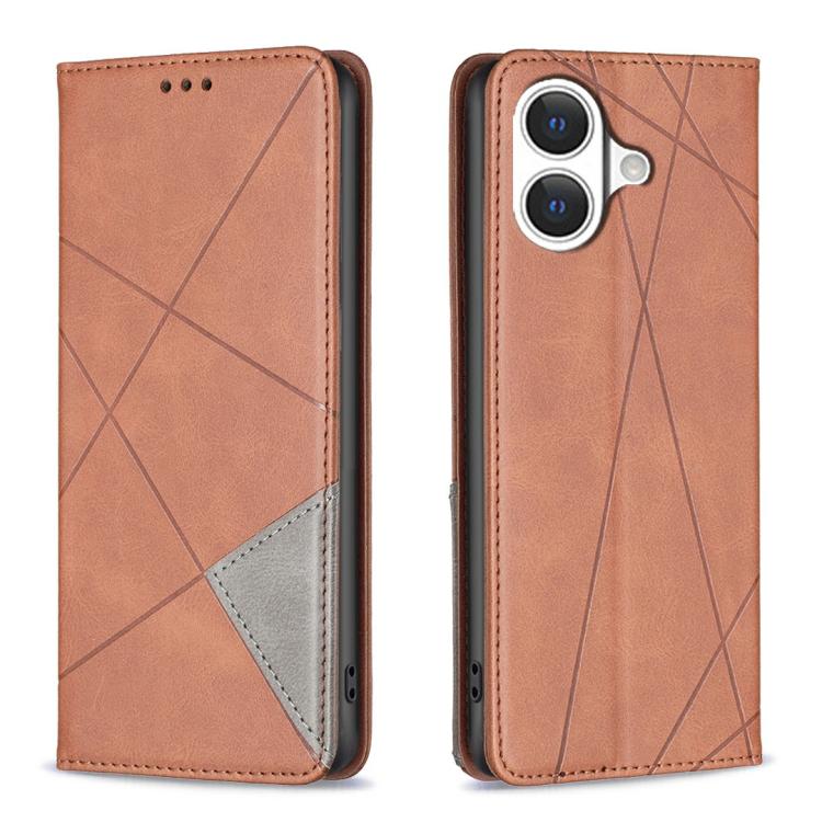 Coque de téléphone magnétique en cuir texturé losange, pour iPhone 17 Pro Max, pour iPhone 17 Pro, pour iPhone 17, pour iPhone Air, pour iPhone 16 Pro Max, pour iPhone 16 Pro, pour iPhone 16 Plus, pour iPhone 16