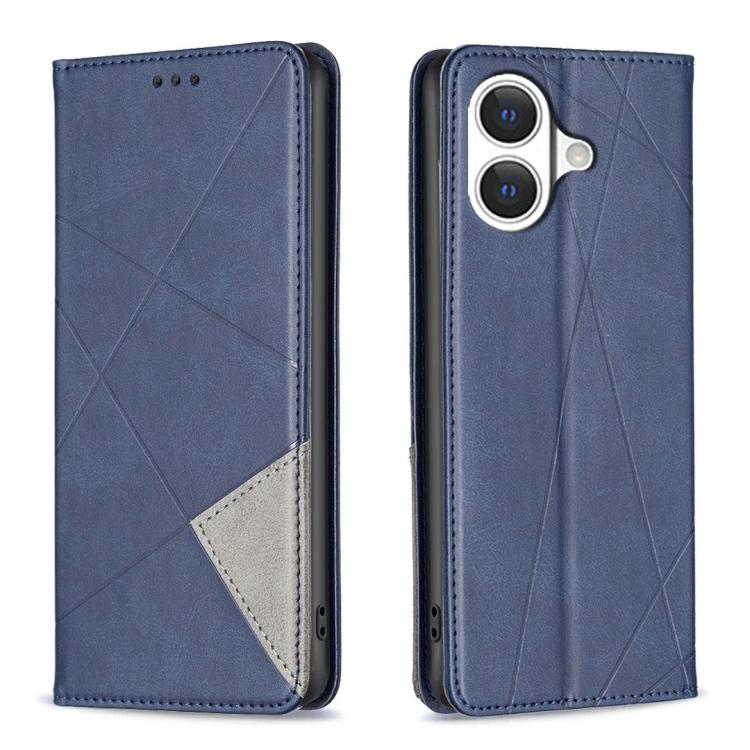 Coque de téléphone magnétique en cuir texturé losange, pour iPhone 17 Pro Max, pour iPhone 17 Pro, pour iPhone 17, pour iPhone Air, pour iPhone 16 Pro Max, pour iPhone 16 Pro, pour iPhone 16 Plus, pour iPhone 16