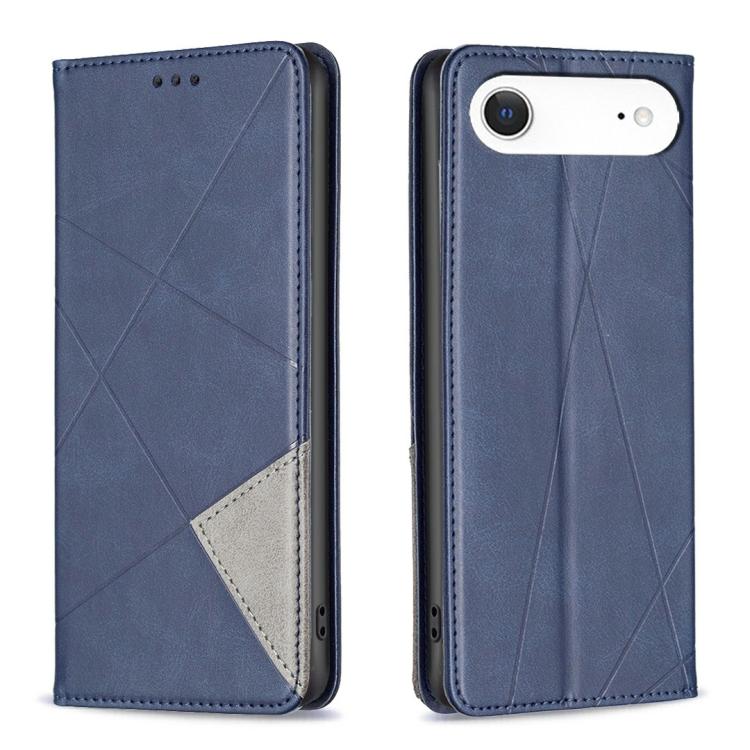 Coque de téléphone magnétique en cuir texturé losange, pour iPhone 17 Pro Max, pour iPhone 17 Pro, pour iPhone 17, pour iPhone Air, pour iPhone 16 Pro Max, pour iPhone 16 Pro, pour iPhone 16 Plus, pour iPhone 16