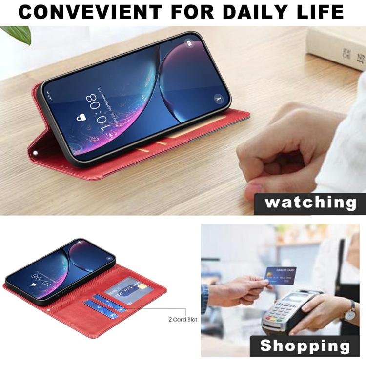 Coque de téléphone magnétique en cuir texturé losange, pour iPhone 17 Pro Max, pour iPhone 17 Pro, pour iPhone 17, pour iPhone Air, pour iPhone 16 Pro Max, pour iPhone 16 Pro, pour iPhone 16 Plus, pour iPhone 16
