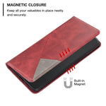 Coque de téléphone magnétique en cuir texturé losange, pour iPhone 17 Pro Max, pour iPhone 17 Pro, pour iPhone 17, pour iPhone Air, pour iPhone 16 Pro Max, pour iPhone 16 Pro, pour iPhone 16 Plus, pour iPhone 16
