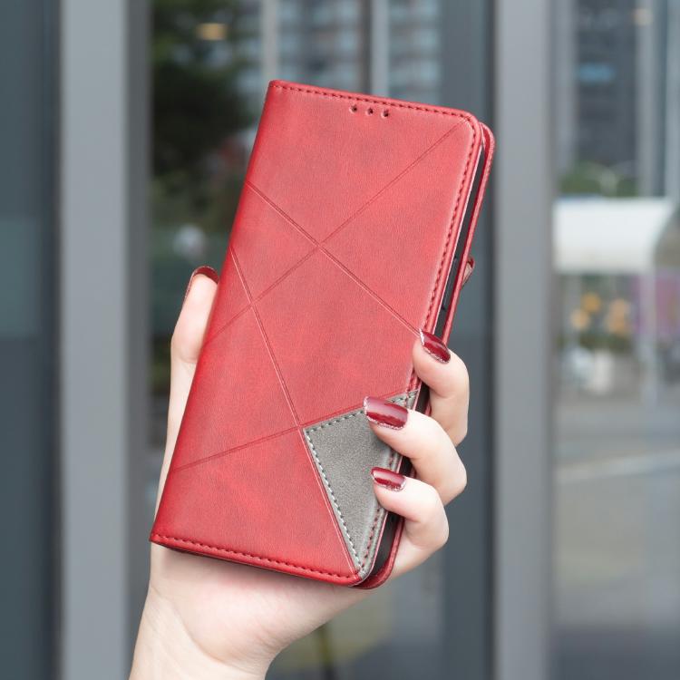 Coque de téléphone magnétique en cuir texturé losange, pour iPhone 17 Pro Max, pour iPhone 17 Pro, pour iPhone 17, pour iPhone Air, pour iPhone 16 Pro Max, pour iPhone 16 Pro, pour iPhone 16 Plus, pour iPhone 16