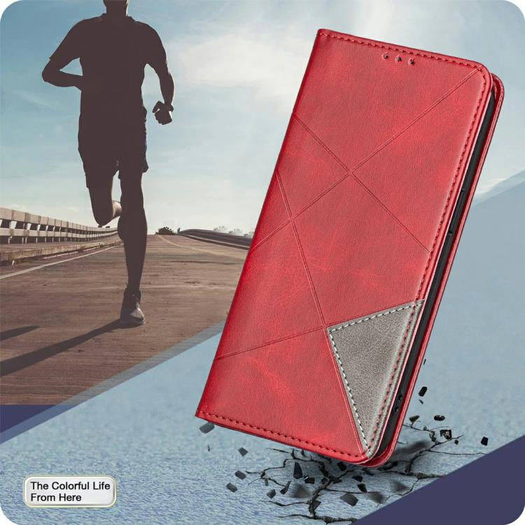 Coque de téléphone magnétique en cuir texturé losange, pour iPhone 17 Pro Max, pour iPhone 17 Pro, pour iPhone 17, pour iPhone Air, pour iPhone 16 Pro Max, pour iPhone 16 Pro, pour iPhone 16 Plus, pour iPhone 16