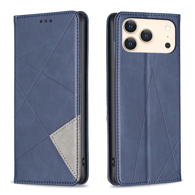 Coque de téléphone magnétique en cuir texturé losange, pour iPhone 17 Pro Max, pour iPhone 17 Pro, pour iPhone 17, pour iPhone Air, pour iPhone 16 Pro Max, pour iPhone 16 Pro, pour iPhone 16 Plus, pour iPhone 16