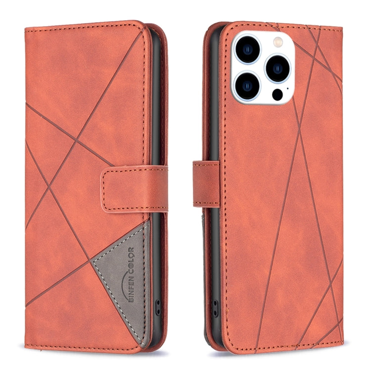 Étui de téléphone en cuir texturé losange avec boucle magnétique, Pour iPhone 17 Pro Max, Pour iPhone 17 Pro, Pour iPhone 17, Pour iPhone Air, Pour iPhone 16 Pro Max, Pour iPhone 16 Pro, Pour iPhone 16 Plus, Pour iPhone 16