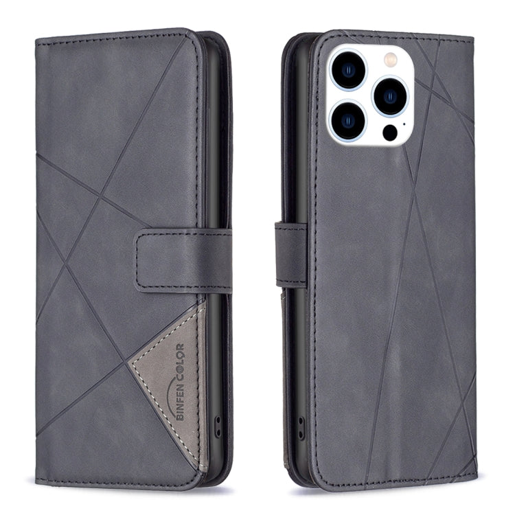 Étui de téléphone en cuir texturé losange avec boucle magnétique, Pour iPhone 17 Pro Max, Pour iPhone 17 Pro, Pour iPhone 17, Pour iPhone Air, Pour iPhone 16 Pro Max, Pour iPhone 16 Pro, Pour iPhone 16 Plus, Pour iPhone 16