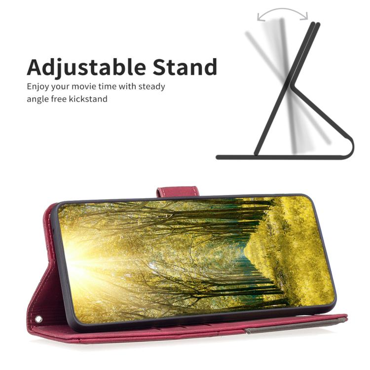 Étui de téléphone en cuir texturé losange avec boucle magnétique, Pour iPhone 17 Pro Max, Pour iPhone 17 Pro, Pour iPhone 17, Pour iPhone Air, Pour iPhone 16 Pro Max, Pour iPhone 16 Pro, Pour iPhone 16 Plus, Pour iPhone 16