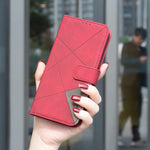 Étui de téléphone en cuir texturé losange avec boucle magnétique, Pour iPhone 17 Pro Max, Pour iPhone 17 Pro, Pour iPhone 17, Pour iPhone Air, Pour iPhone 16 Pro Max, Pour iPhone 16 Pro, Pour iPhone 16 Plus, Pour iPhone 16
