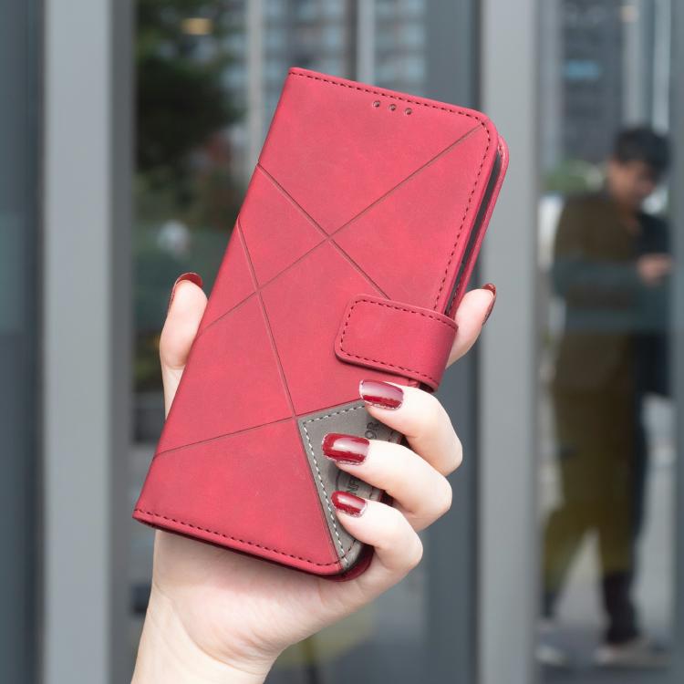 Étui de téléphone en cuir texturé losange avec boucle magnétique, Pour iPhone 17 Pro Max, Pour iPhone 17 Pro, Pour iPhone 17, Pour iPhone Air, Pour iPhone 16 Pro Max, Pour iPhone 16 Pro, Pour iPhone 16 Plus, Pour iPhone 16