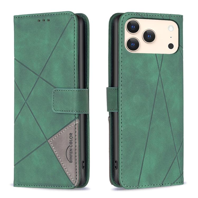 Étui de téléphone en cuir texturé losange avec boucle magnétique, Pour iPhone 17 Pro Max, Pour iPhone 17 Pro, Pour iPhone 17, Pour iPhone Air, Pour iPhone 16 Pro Max, Pour iPhone 16 Pro, Pour iPhone 16 Plus, Pour iPhone 16