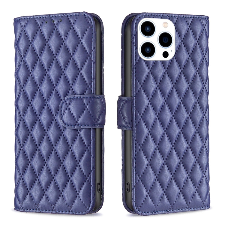 Étui portefeuille en cuir à rabat en treillis diamanté, pour iPhone 17e / 16e, pour iPhone 17 Pro Max, pour iPhone 17 Pro, pour iPhone 17, pour iPhone Air, pour iPhone 16 Pro Max, pour iPhone 16 Pro, pour iPhone 16 Plus
