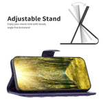 Étui portefeuille en cuir à rabat en treillis diamanté, pour iPhone 17e / 16e, pour iPhone 17 Pro Max, pour iPhone 17 Pro, pour iPhone 17, pour iPhone Air, pour iPhone 16 Pro Max, pour iPhone 16 Pro, pour iPhone 16 Plus