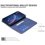 Étui portefeuille en cuir à rabat en treillis diamanté, pour iPhone 17e / 16e, pour iPhone 17 Pro Max, pour iPhone 17 Pro, pour iPhone 17, pour iPhone Air, pour iPhone 16 Pro Max, pour iPhone 16 Pro, pour iPhone 16 Plus