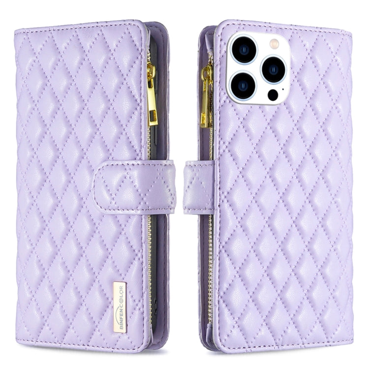 Étui portefeuille à rabat en cuir avec fermeture éclair à motif losanges, pour iPhone 17 Pro Max, pour iPhone 17 Pro, pour iPhone 17, pour iPhone Air, pour iPhone 16 Pro Max, pour iPhone 16 Pro, pour iPhone 16 Plus, pour iPhone 16