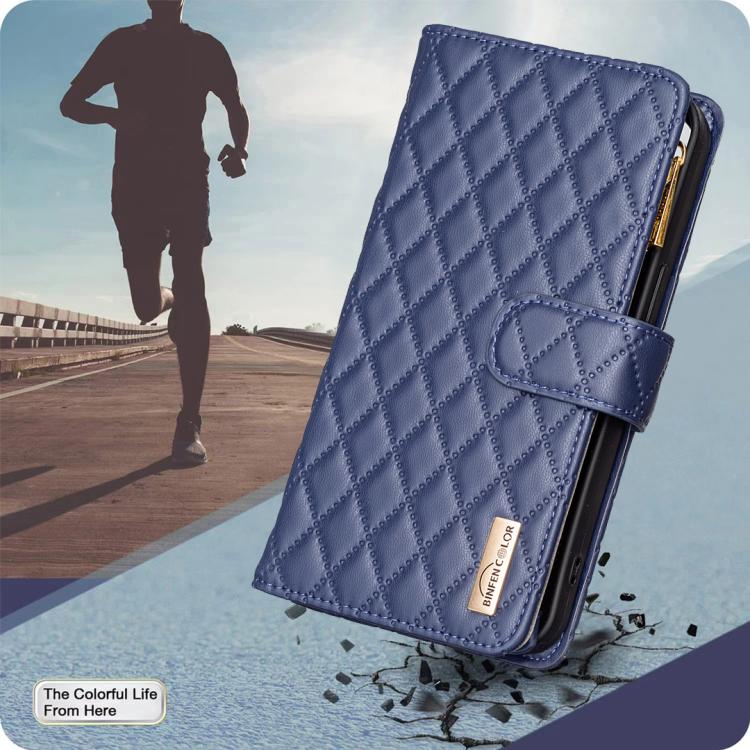 Étui portefeuille à rabat en cuir avec fermeture éclair à motif losanges, pour iPhone 17 Pro Max, pour iPhone 17 Pro, pour iPhone 17, pour iPhone Air, pour iPhone 16 Pro Max, pour iPhone 16 Pro, pour iPhone 16 Plus, pour iPhone 16