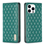 Étui Portefeuille en Cuir Magnétique à Treillis Diamant, Pour iPhone 17 Pro Max, Pour iPhone 17 Pro, Pour iPhone 17, Pour iPhone Air, Pour iPhone 16 Pro Max, Pour iPhone 16 Pro, Pour iPhone 16 Plus, Pour iPhone 16