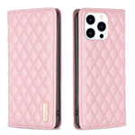 Étui Portefeuille en Cuir Magnétique à Treillis Diamant, Pour iPhone 17 Pro Max, Pour iPhone 17 Pro, Pour iPhone 17, Pour iPhone Air, Pour iPhone 16 Pro Max, Pour iPhone 16 Pro, Pour iPhone 16 Plus, Pour iPhone 16