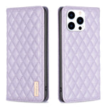 Étui Portefeuille en Cuir Magnétique à Treillis Diamant, Pour iPhone 17 Pro Max, Pour iPhone 17 Pro, Pour iPhone 17, Pour iPhone Air, Pour iPhone 16 Pro Max, Pour iPhone 16 Pro, Pour iPhone 16 Plus, Pour iPhone 16