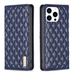 Étui Portefeuille en Cuir Magnétique à Treillis Diamant, Pour iPhone 17 Pro Max, Pour iPhone 17 Pro, Pour iPhone 17, Pour iPhone Air, Pour iPhone 16 Pro Max, Pour iPhone 16 Pro, Pour iPhone 16 Plus, Pour iPhone 16