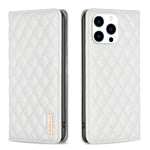 Étui Portefeuille en Cuir Magnétique à Treillis Diamant, Pour iPhone 17 Pro Max, Pour iPhone 17 Pro, Pour iPhone 17, Pour iPhone Air, Pour iPhone 16 Pro Max, Pour iPhone 16 Pro, Pour iPhone 16 Plus, Pour iPhone 16