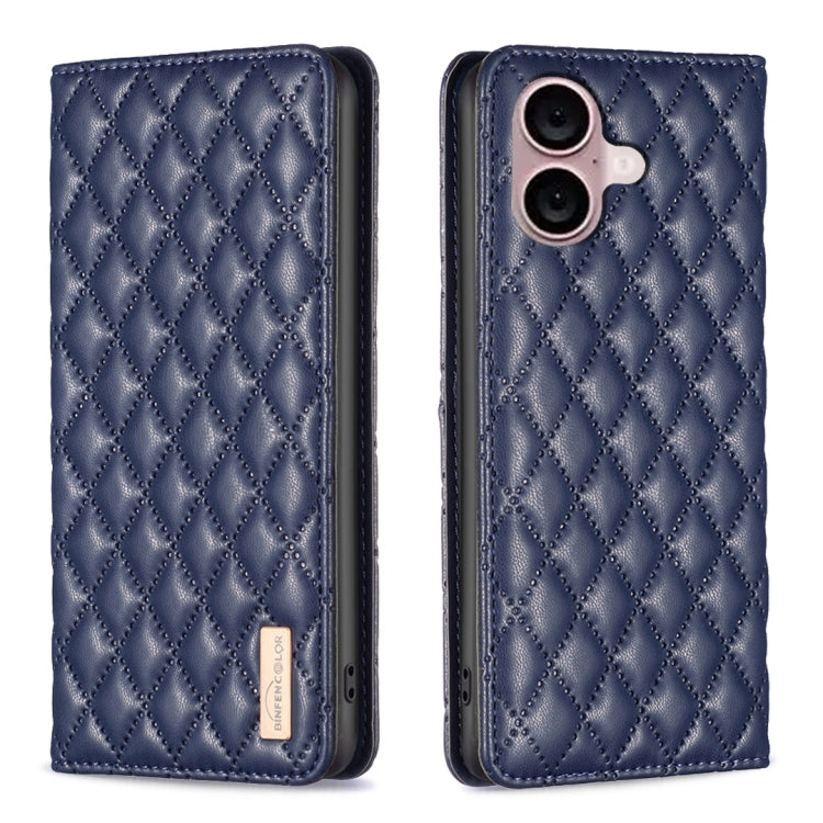 Étui Portefeuille en Cuir Magnétique à Treillis Diamant, Pour iPhone 17 Pro Max, Pour iPhone 17 Pro, Pour iPhone 17, Pour iPhone Air, Pour iPhone 16 Pro Max, Pour iPhone 16 Pro, Pour iPhone 16 Plus, Pour iPhone 16