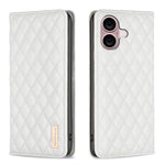 Étui Portefeuille en Cuir Magnétique à Treillis Diamant, Pour iPhone 17 Pro Max, Pour iPhone 17 Pro, Pour iPhone 17, Pour iPhone Air, Pour iPhone 16 Pro Max, Pour iPhone 16 Pro, Pour iPhone 16 Plus, Pour iPhone 16