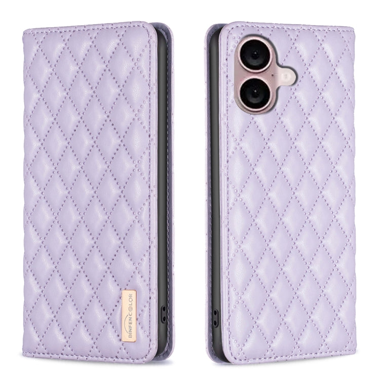 Étui Portefeuille en Cuir Magnétique à Treillis Diamant, Pour iPhone 17 Pro Max, Pour iPhone 17 Pro, Pour iPhone 17, Pour iPhone Air, Pour iPhone 16 Pro Max, Pour iPhone 16 Pro, Pour iPhone 16 Plus, Pour iPhone 16
