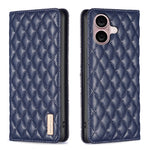 Étui Portefeuille en Cuir Magnétique à Treillis Diamant, Pour iPhone 17 Pro Max, Pour iPhone 17 Pro, Pour iPhone 17, Pour iPhone Air, Pour iPhone 16 Pro Max, Pour iPhone 16 Pro, Pour iPhone 16 Plus, Pour iPhone 16