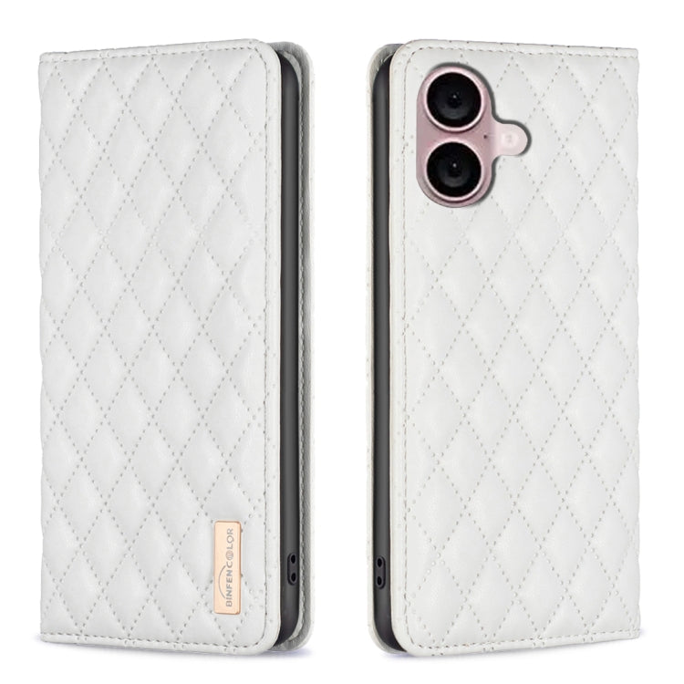 Étui Portefeuille en Cuir Magnétique à Treillis Diamant, Pour iPhone 17 Pro Max, Pour iPhone 17 Pro, Pour iPhone 17, Pour iPhone Air, Pour iPhone 16 Pro Max, Pour iPhone 16 Pro, Pour iPhone 16 Plus, Pour iPhone 16