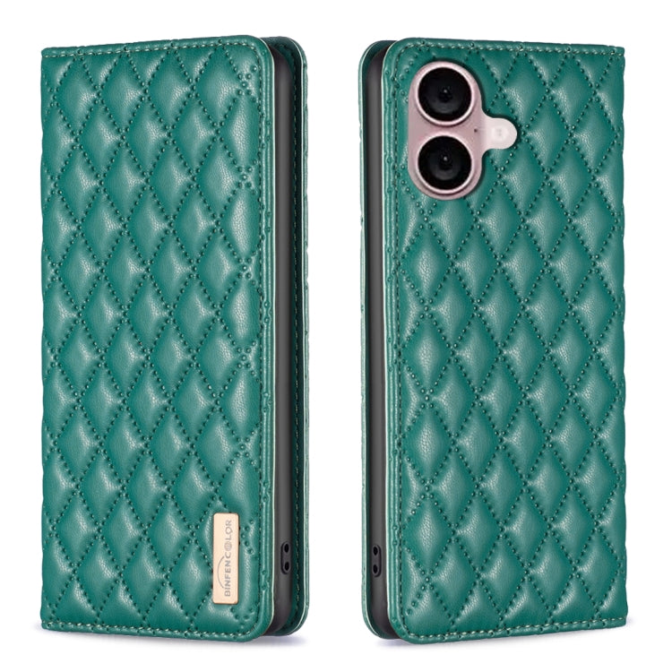 Étui Portefeuille en Cuir Magnétique à Treillis Diamant, Pour iPhone 17 Pro Max, Pour iPhone 17 Pro, Pour iPhone 17, Pour iPhone Air, Pour iPhone 16 Pro Max, Pour iPhone 16 Pro, Pour iPhone 16 Plus, Pour iPhone 16