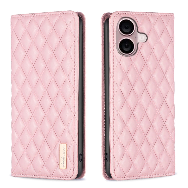 Étui Portefeuille en Cuir Magnétique à Treillis Diamant, Pour iPhone 17 Pro Max, Pour iPhone 17 Pro, Pour iPhone 17, Pour iPhone Air, Pour iPhone 16 Pro Max, Pour iPhone 16 Pro, Pour iPhone 16 Plus, Pour iPhone 16