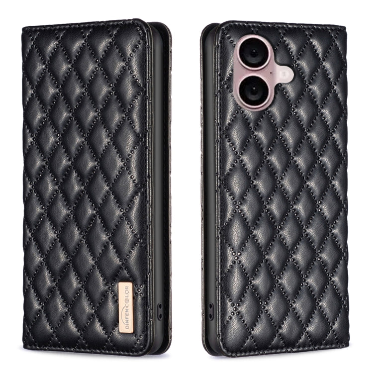 Étui Portefeuille en Cuir Magnétique à Treillis Diamant, Pour iPhone 17 Pro Max, Pour iPhone 17 Pro, Pour iPhone 17, Pour iPhone Air, Pour iPhone 16 Pro Max, Pour iPhone 16 Pro, Pour iPhone 16 Plus, Pour iPhone 16