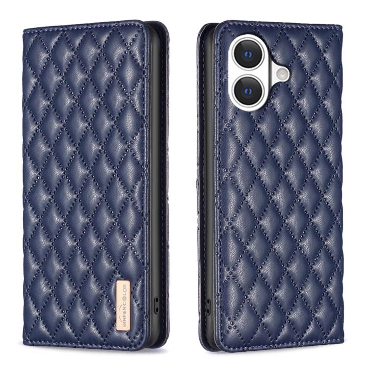 Étui Portefeuille en Cuir Magnétique à Treillis Diamant, Pour iPhone 17 Pro Max, Pour iPhone 17 Pro, Pour iPhone 17, Pour iPhone Air, Pour iPhone 16 Pro Max, Pour iPhone 16 Pro, Pour iPhone 16 Plus, Pour iPhone 16