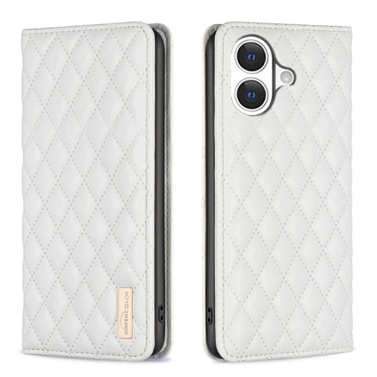 Étui Portefeuille en Cuir Magnétique à Treillis Diamant, Pour iPhone 17 Pro Max, Pour iPhone 17 Pro, Pour iPhone 17, Pour iPhone Air, Pour iPhone 16 Pro Max, Pour iPhone 16 Pro, Pour iPhone 16 Plus, Pour iPhone 16