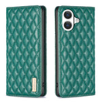 Étui Portefeuille en Cuir Magnétique à Treillis Diamant, Pour iPhone 17 Pro Max, Pour iPhone 17 Pro, Pour iPhone 17, Pour iPhone Air, Pour iPhone 16 Pro Max, Pour iPhone 16 Pro, Pour iPhone 16 Plus, Pour iPhone 16