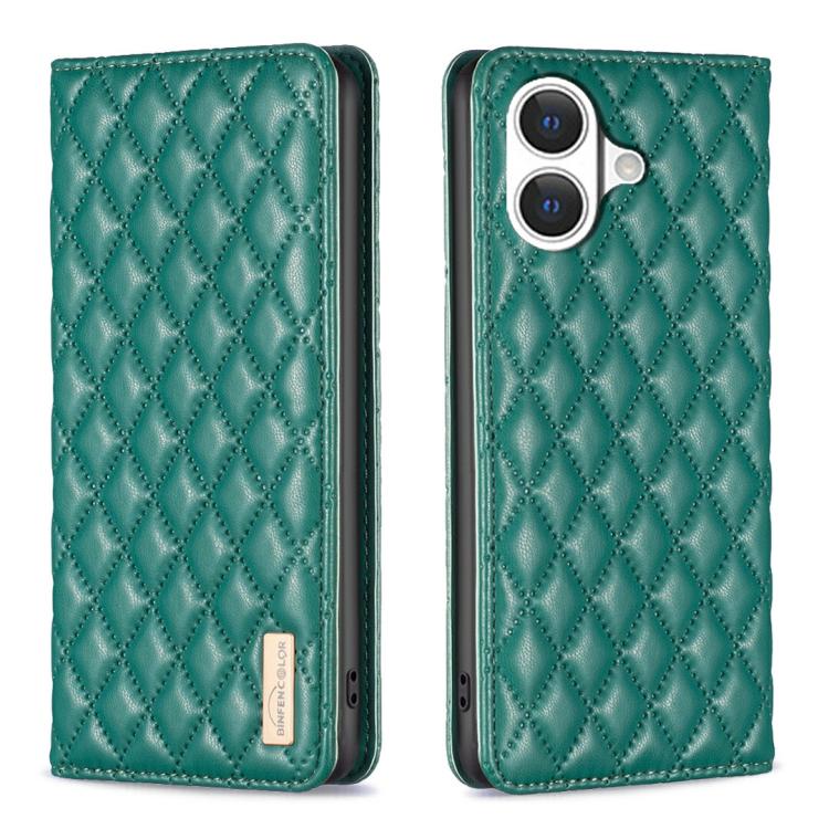 Étui Portefeuille en Cuir Magnétique à Treillis Diamant, Pour iPhone 17 Pro Max, Pour iPhone 17 Pro, Pour iPhone 17, Pour iPhone Air, Pour iPhone 16 Pro Max, Pour iPhone 16 Pro, Pour iPhone 16 Plus, Pour iPhone 16