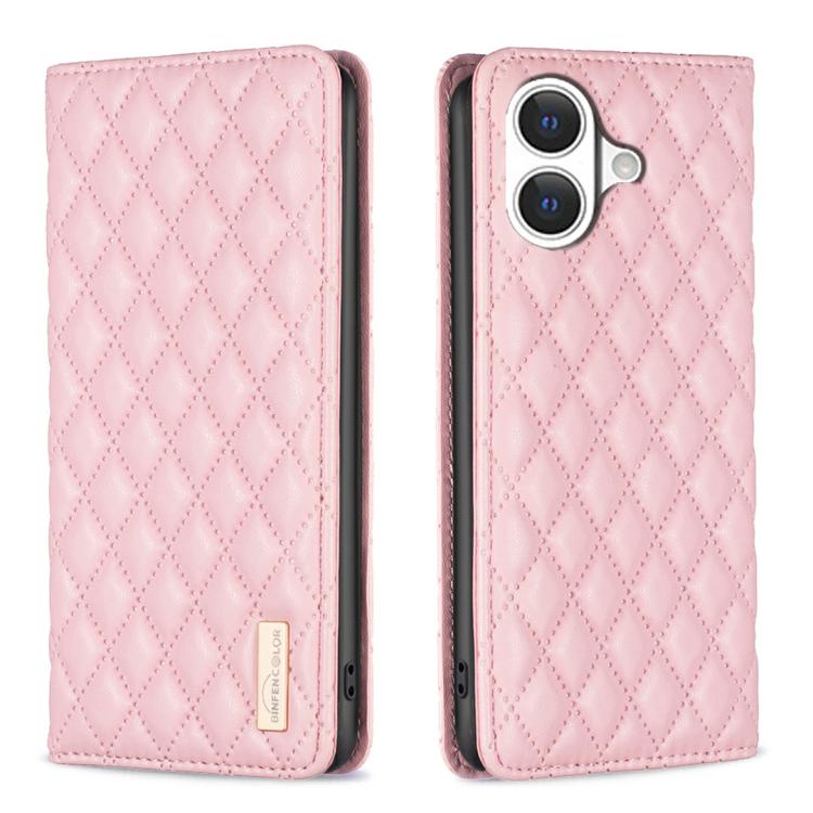 Étui Portefeuille en Cuir Magnétique à Treillis Diamant, Pour iPhone 17 Pro Max, Pour iPhone 17 Pro, Pour iPhone 17, Pour iPhone Air, Pour iPhone 16 Pro Max, Pour iPhone 16 Pro, Pour iPhone 16 Plus, Pour iPhone 16