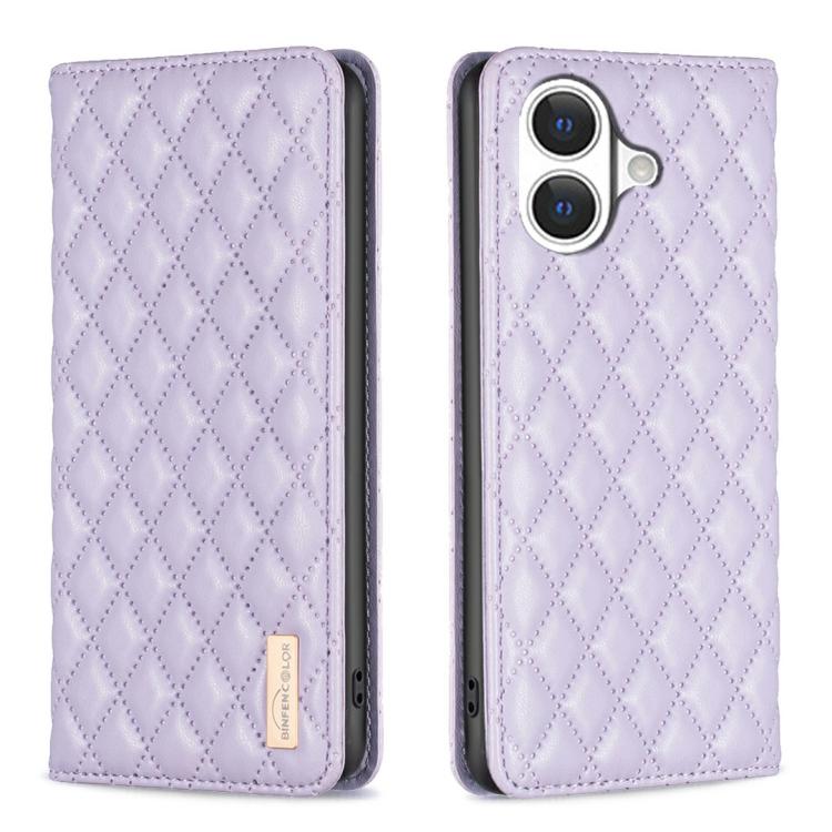 Étui Portefeuille en Cuir Magnétique à Treillis Diamant, Pour iPhone 17 Pro Max, Pour iPhone 17 Pro, Pour iPhone 17, Pour iPhone Air, Pour iPhone 16 Pro Max, Pour iPhone 16 Pro, Pour iPhone 16 Plus, Pour iPhone 16