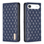 Étui Portefeuille en Cuir Magnétique à Treillis Diamant, Pour iPhone 17 Pro Max, Pour iPhone 17 Pro, Pour iPhone 17, Pour iPhone Air, Pour iPhone 16 Pro Max, Pour iPhone 16 Pro, Pour iPhone 16 Plus, Pour iPhone 16