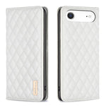 Étui Portefeuille en Cuir Magnétique à Treillis Diamant, Pour iPhone 17 Pro Max, Pour iPhone 17 Pro, Pour iPhone 17, Pour iPhone Air, Pour iPhone 16 Pro Max, Pour iPhone 16 Pro, Pour iPhone 16 Plus, Pour iPhone 16