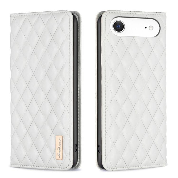 Étui Portefeuille en Cuir Magnétique à Treillis Diamant, Pour iPhone 17 Pro Max, Pour iPhone 17 Pro, Pour iPhone 17, Pour iPhone Air, Pour iPhone 16 Pro Max, Pour iPhone 16 Pro, Pour iPhone 16 Plus, Pour iPhone 16